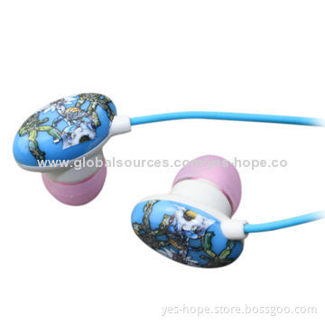 Top Quality Stereo Earphones for iPhone, with 20-20,000Hz Frequency Response